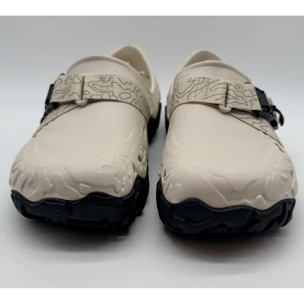 Crocs‎ Sandals Men's Sz 13 White All Terrain Atlas Clogs